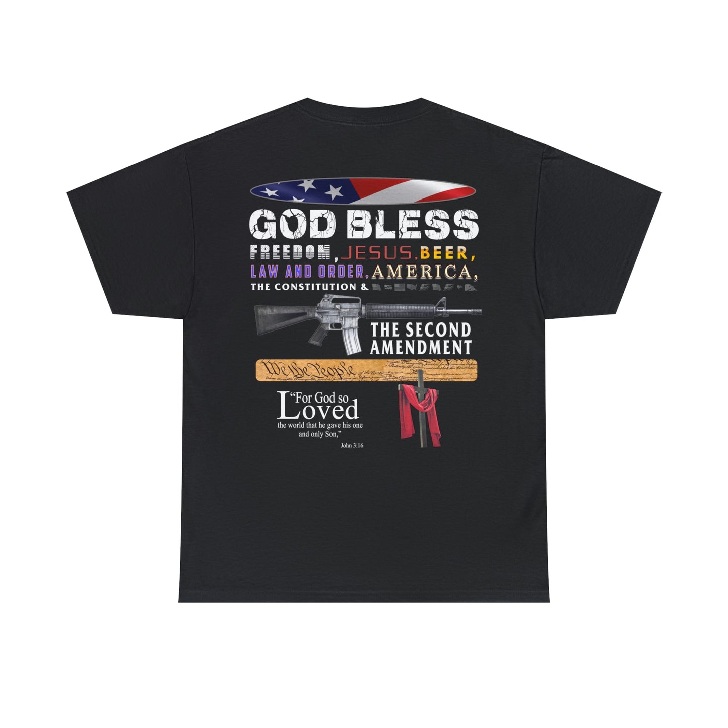God Bless Freedom Shirt