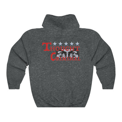 Thought Criminal - Hooded Sweatshirt - The Liberty Daily