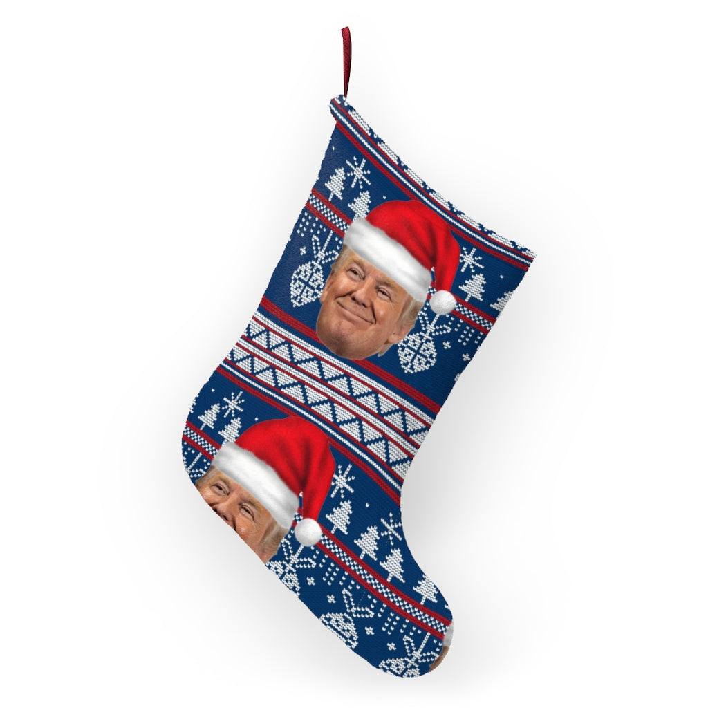 Trump Christmas Stocking - The Liberty Daily