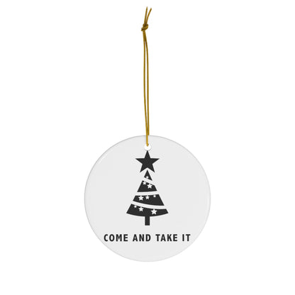 Christmas: Come and Take It - Ornament - The Liberty Daily