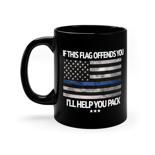 If This Flag Offends You - Mug