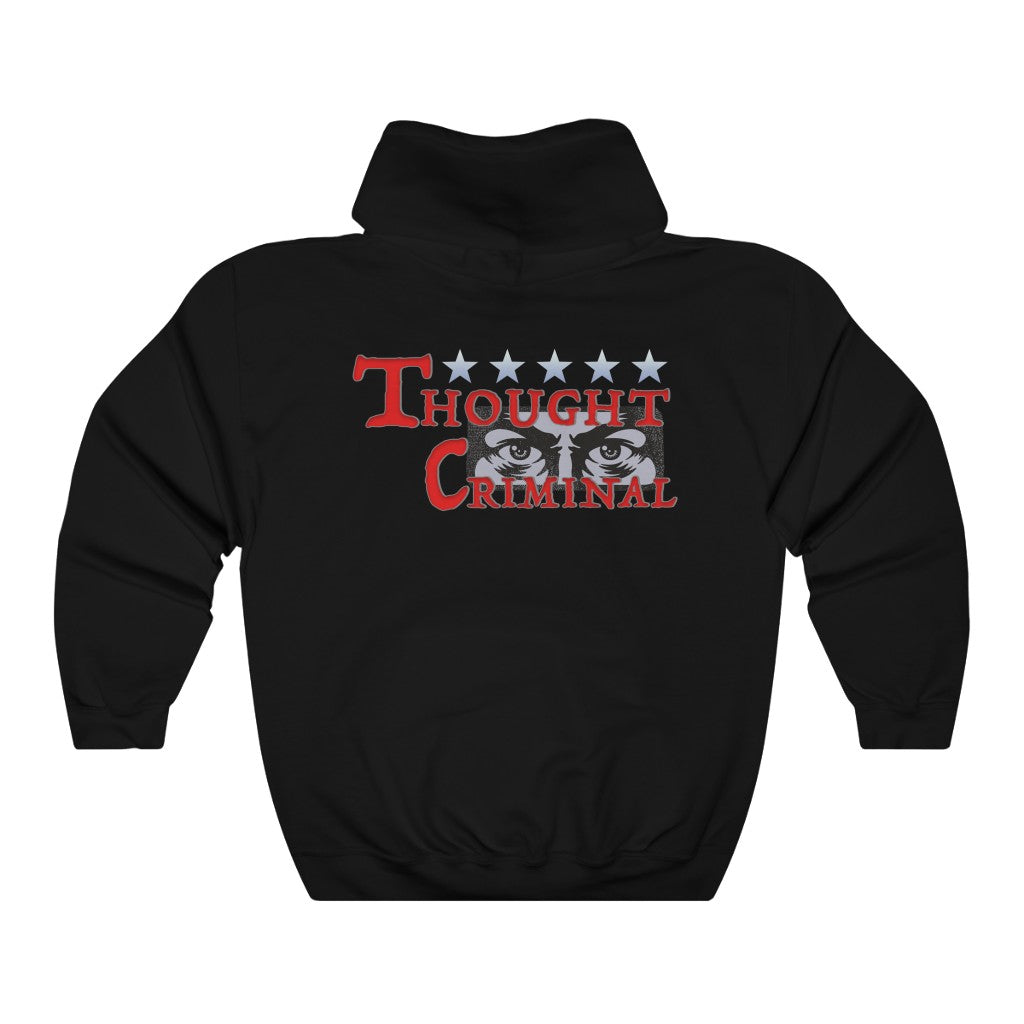 Thought Criminal - Hooded Sweatshirt - The Liberty Daily