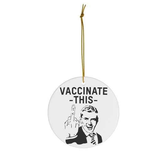 Vaccinate This Ornament
