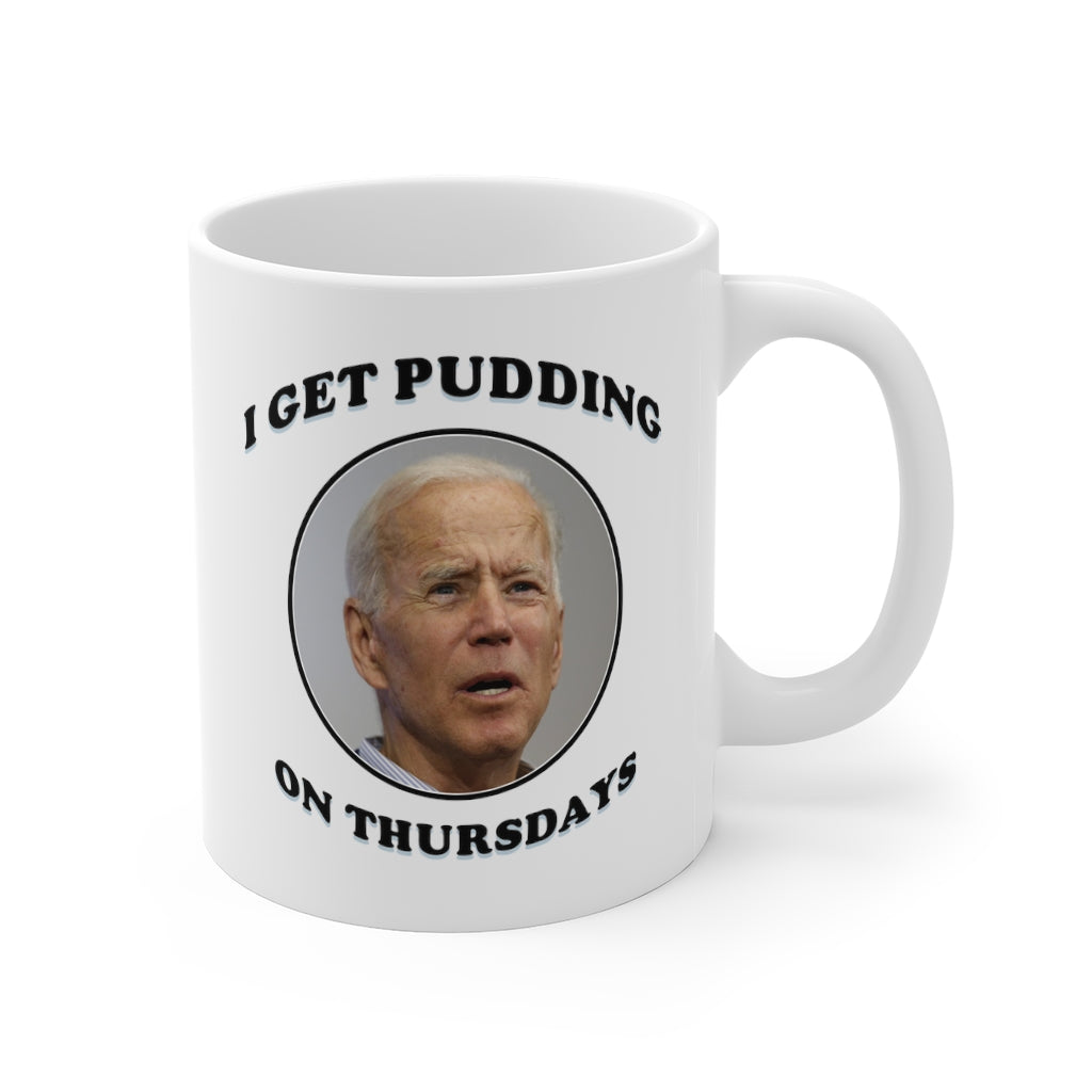 Pudding on Thursdays Mug