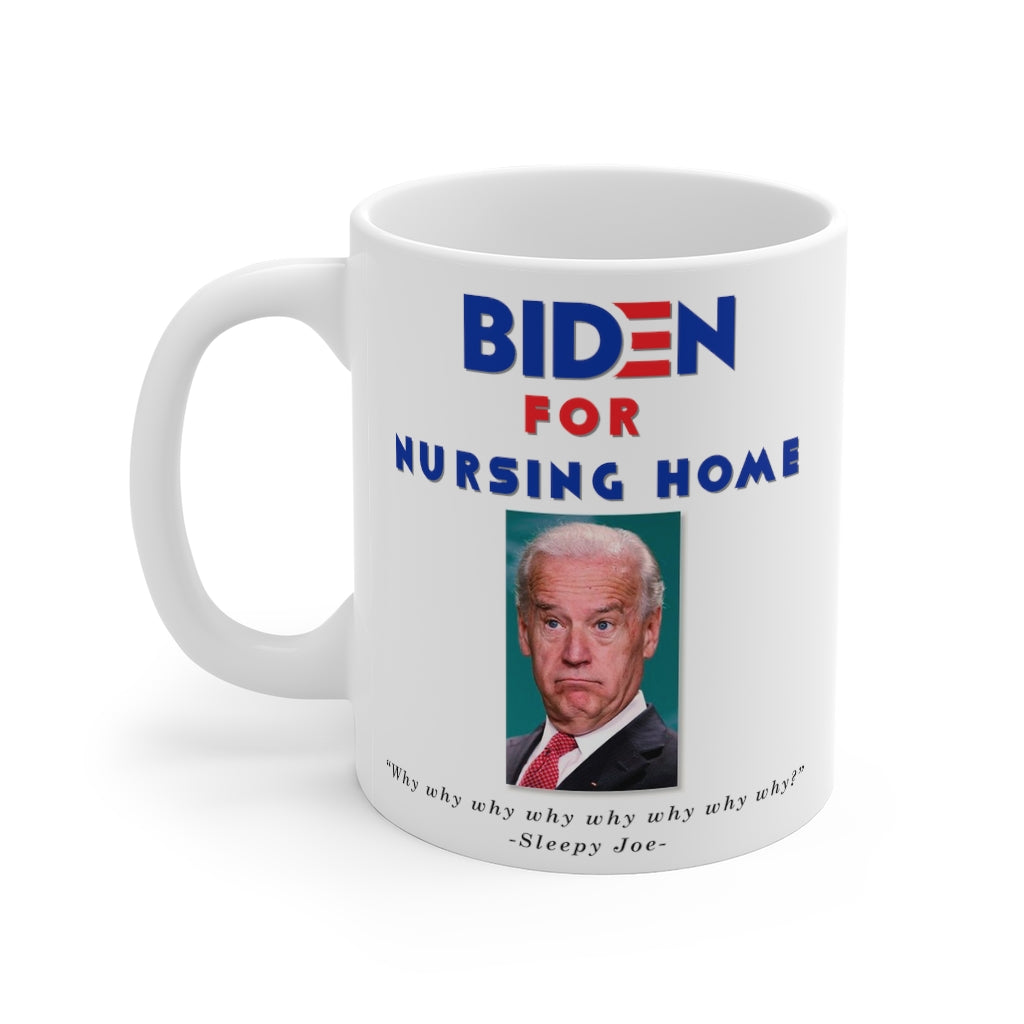Retirin' Biden Mug - The Liberty Daily