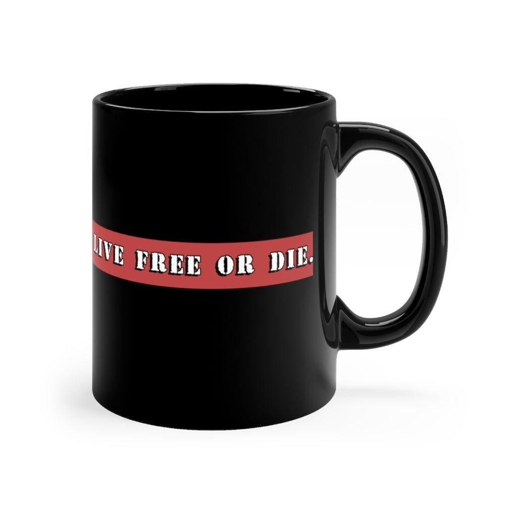 Live Free Or Die Mug - The Liberty Daily