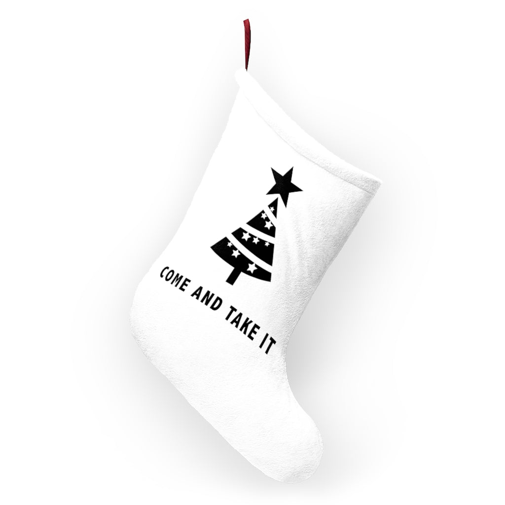 Come & Take It - Christmas Stockings - The Liberty Daily