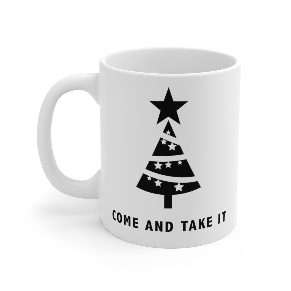 Come and Take It - Christmas Mug - The Liberty Daily