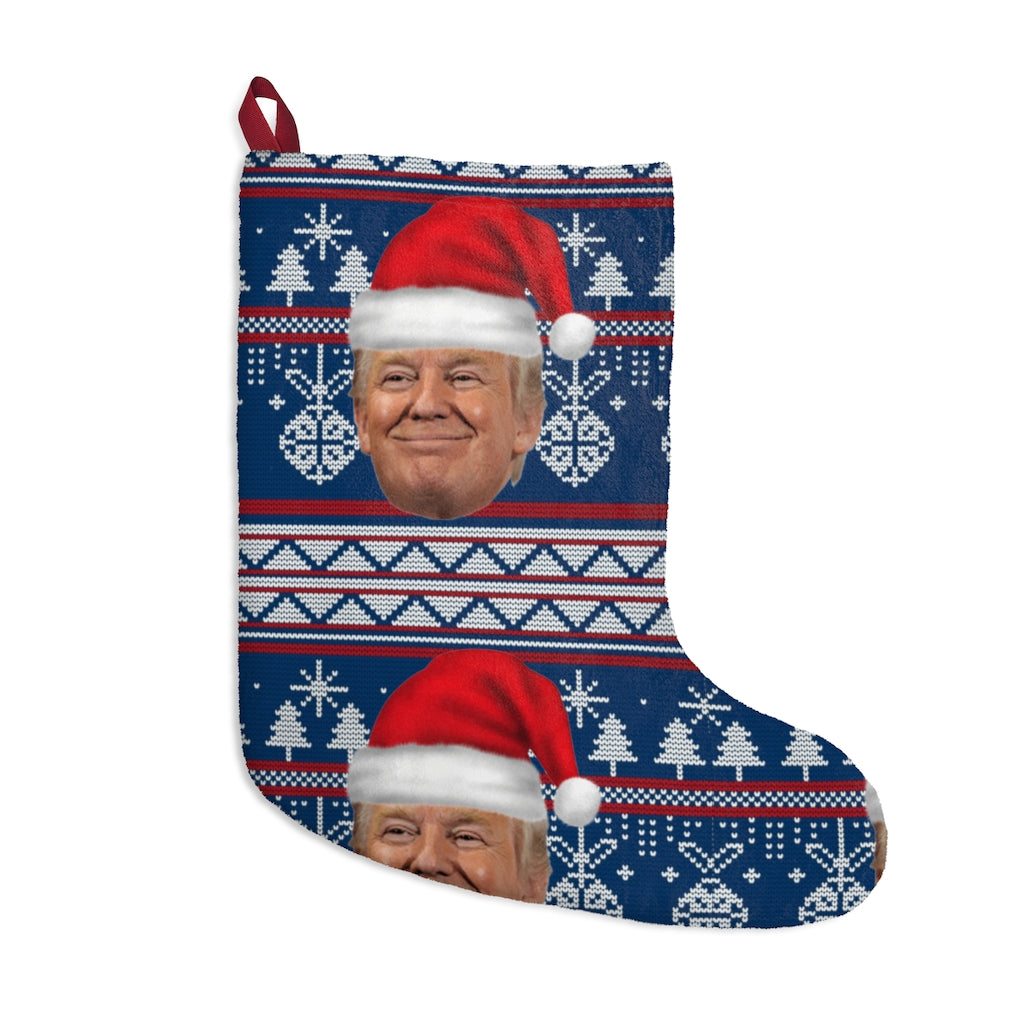 Trump Christmas Stocking - The Liberty Daily