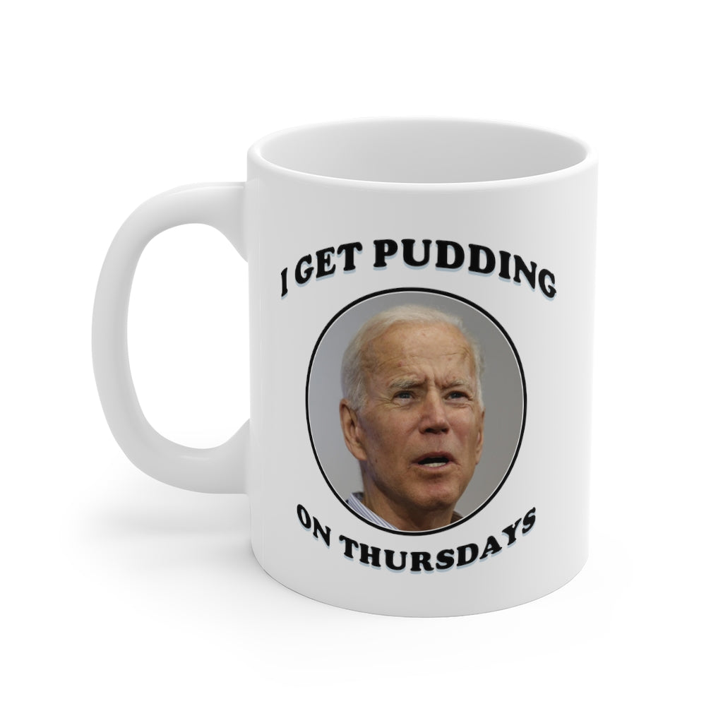 Pudding on Thursdays Mug