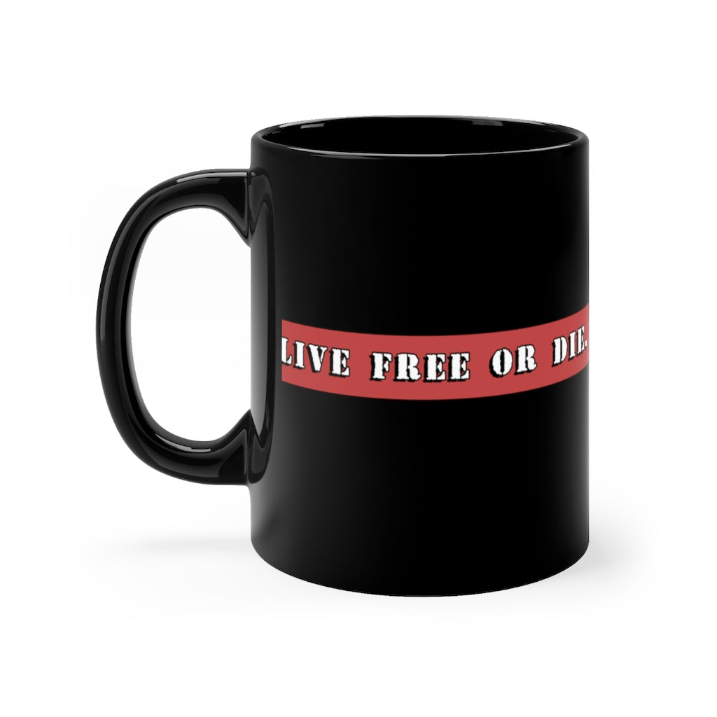 Live Free Or Die Mug - The Liberty Daily