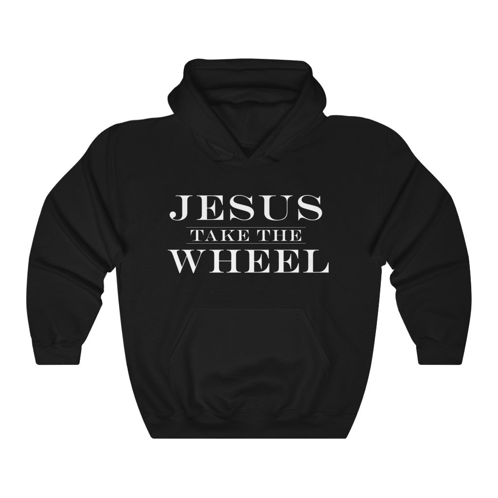 Jesus Take the Wheel - Hoodie - The Liberty Daily
