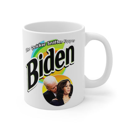 Sniffin' Biden Mug