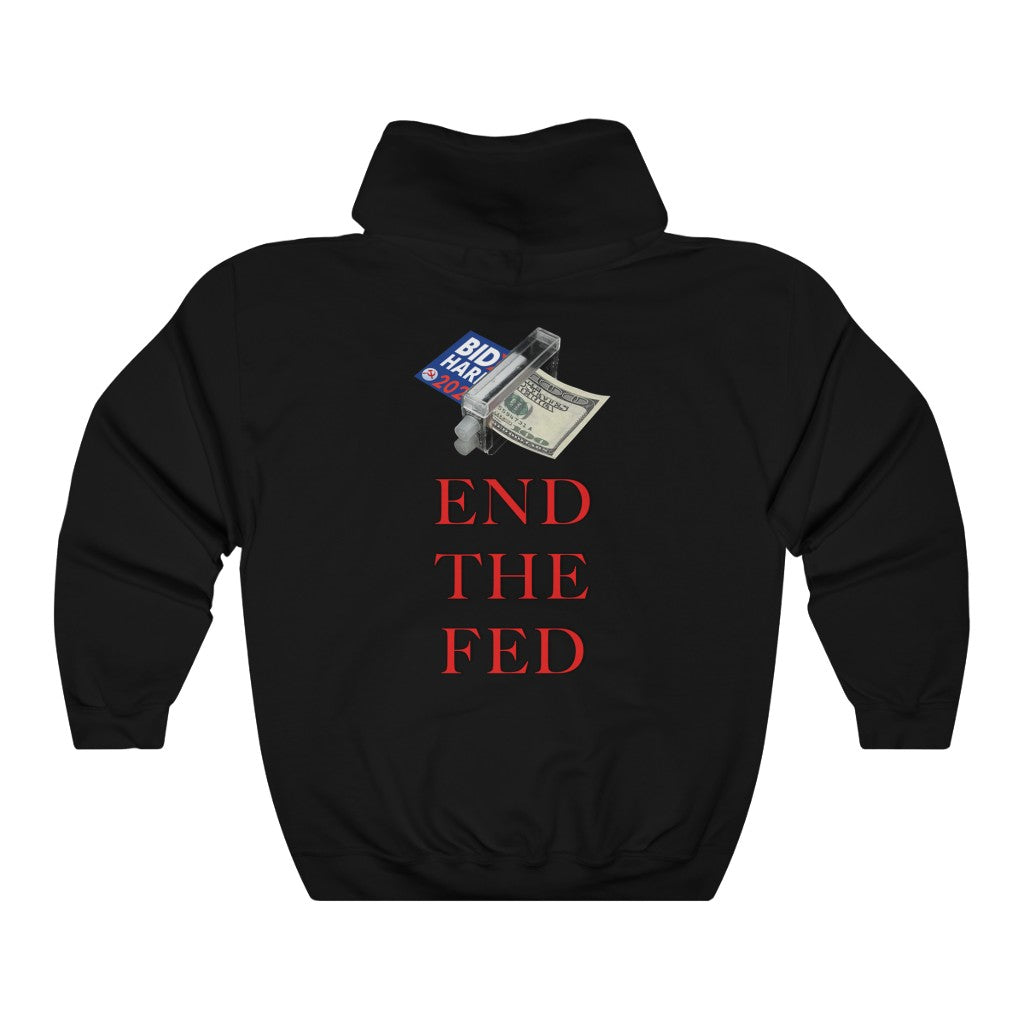 End The Fed - Hooded Sweatshirt - The Liberty Daily