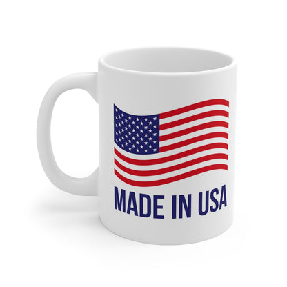 USA Flag Mug - The Liberty Daily