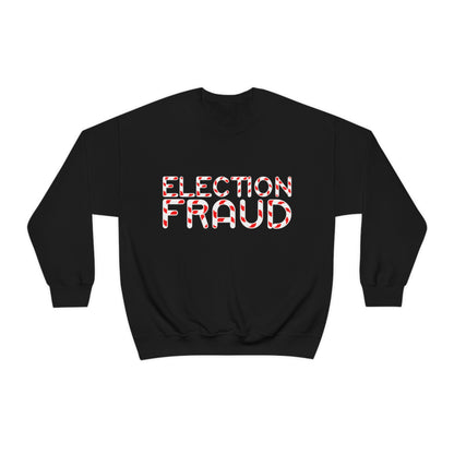 Election Fraud - Christmas Sweater