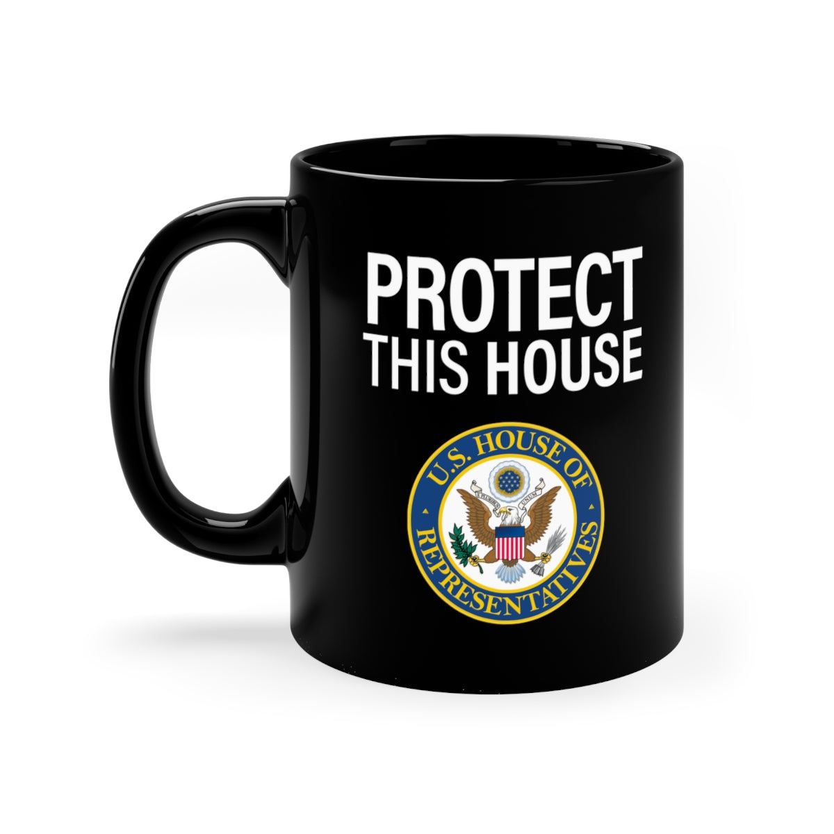 Protect This House Mug