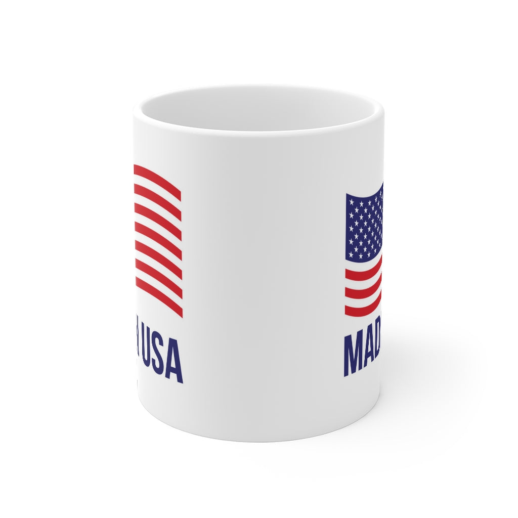 USA Flag Mug - The Liberty Daily