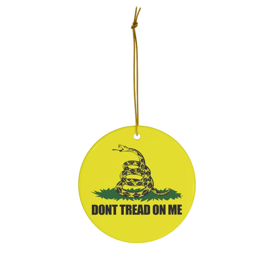 Don't Tread on Me Ornament